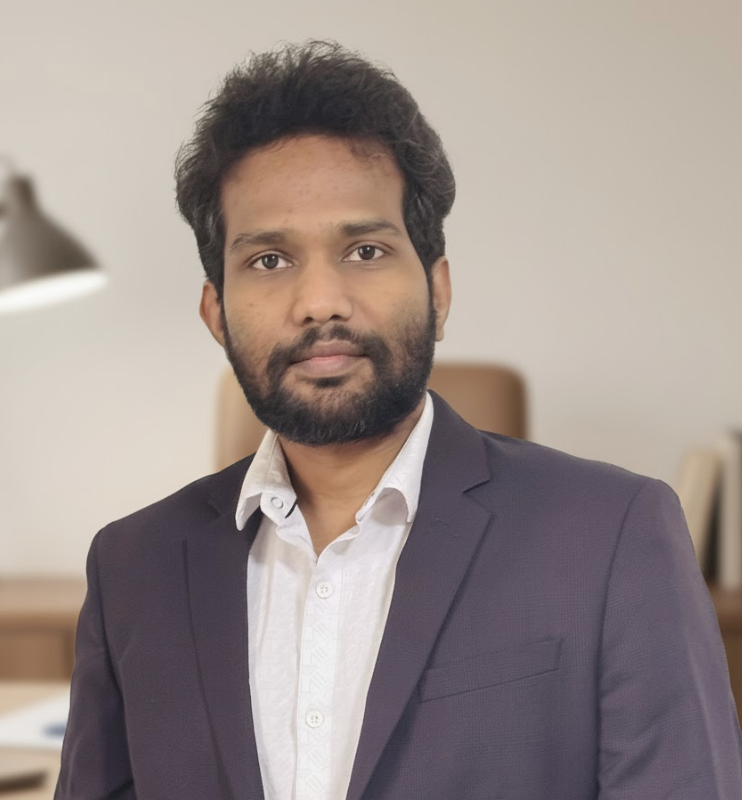 Mr. Ravi Teja Pagidoju